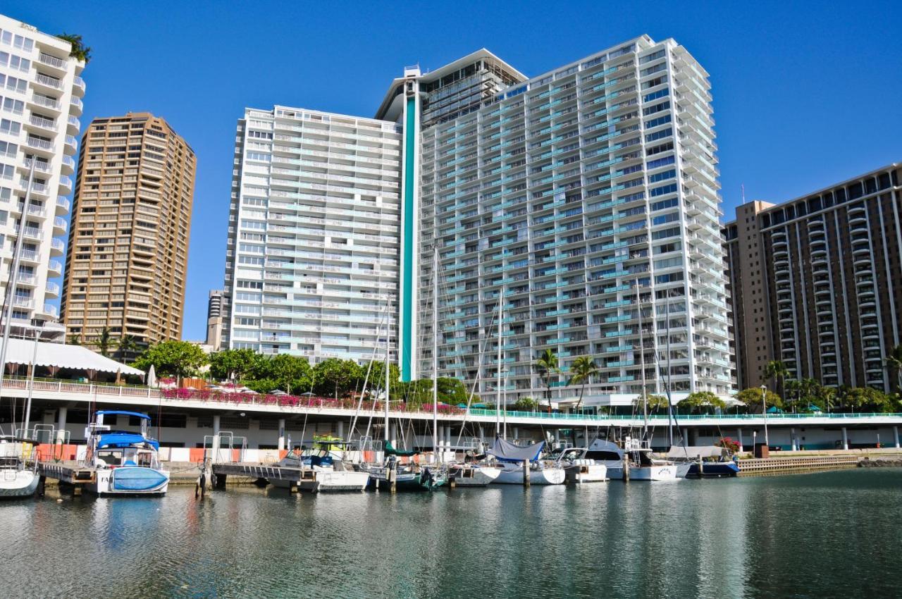 Ilikai Tower 1538 Lagoon View 1Br هونولولو المظهر الخارجي الصورة