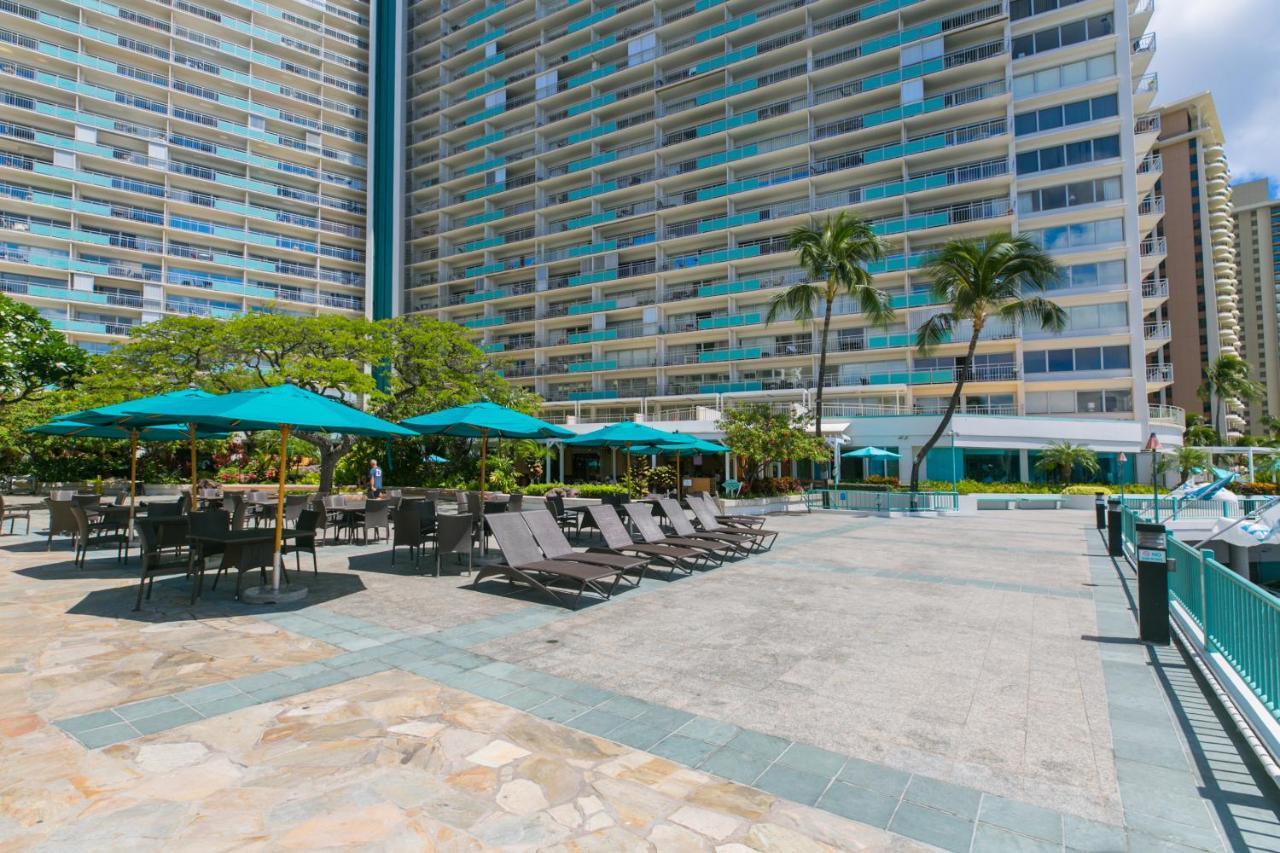 Ilikai Tower 1538 Lagoon View 1Br هونولولو المظهر الخارجي الصورة
