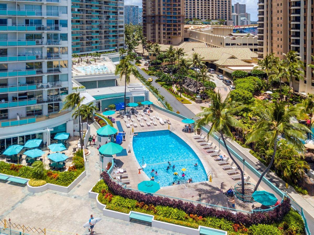 Ilikai Tower 1538 Lagoon View 1Br هونولولو المظهر الخارجي الصورة